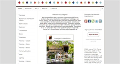 Desktop Screenshot of luxespecs.com